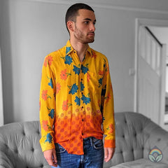 Vintage Silk Shirt - Long Sleeve - Chennai