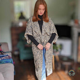 Vintage Silk Kimono - Serendipity