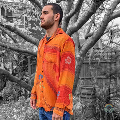 Vintage Silk Shirt - Long Sleeve - Nagpur