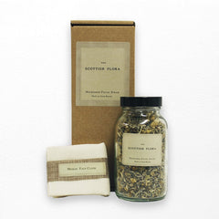 Scottish Flora Facial Steam Set - Nourishing