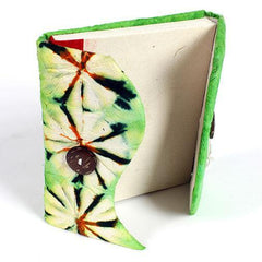 Lokta Paper Books-Tie Dye - Rainbow Life