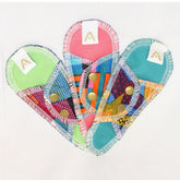 Reusable Sanitary Thong Liners - 3 Pack