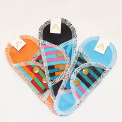 Reusable Sanitary Thong Liners - 3 Pack