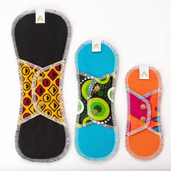 Reusable Sanitary Pads - Multi Pack