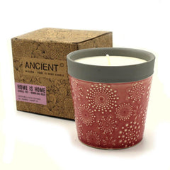 Reusable Ceramic Pot Soy Candles