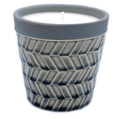 Reusable Ceramic Pot Soy Candles