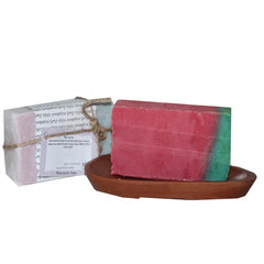 Artisan Olive Oil Soap - Watermelon