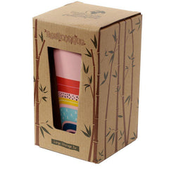 Somewhere Over The Rainbow, Large Bamboo Storage Jar - Rainbow Life