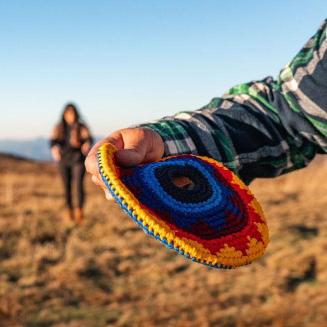 Guatemalan Crochet Frisbee- No Pain!