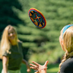 Guatemalan Crochet Frisbee- No Pain!