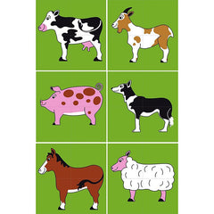 Block Puzzle - Farm Animals