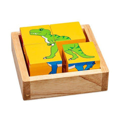 Wood Block Puzzles - Rainbow Life