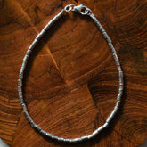 Annika Bracelet - Karen Hill Tribe Silver - Rainbow Life