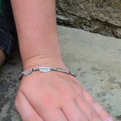 Harriet Bracelet- Karen Hill Tribe Silver - Rainbow Life