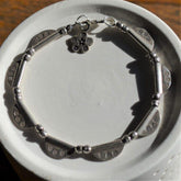 Harriet Bracelet- Karen Hill Tribe Silver - Rainbow Life