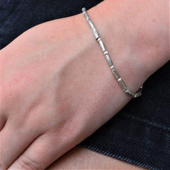 Grace Bracelet - Karen Hill Tribe Silver - Rainbow Life