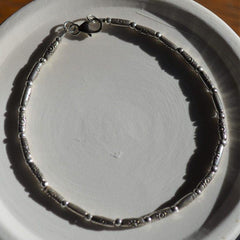 Grace Bracelet - Karen Hill Tribe Silver - Rainbow Life