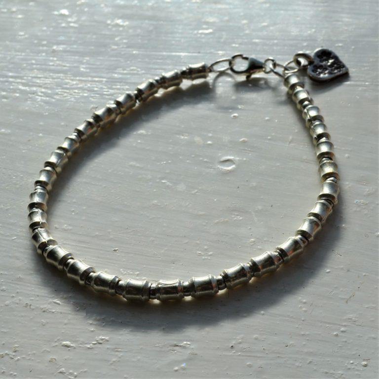 Imogen Bracelet-Karen Hill Tribe Silver - Rainbow Life