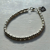 Imogen Bracelet-Karen Hill Tribe Silver - Rainbow Life