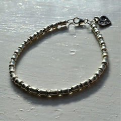 Imogen Bracelet-Karen Hill Tribe Silver - Rainbow Life