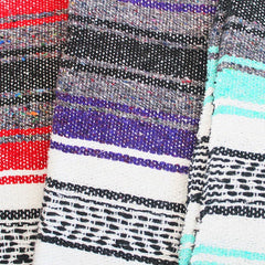 Mexican Falsa Blanket - Bundle Pack of 3