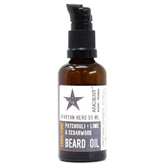 Beard Oil Spartan Hero