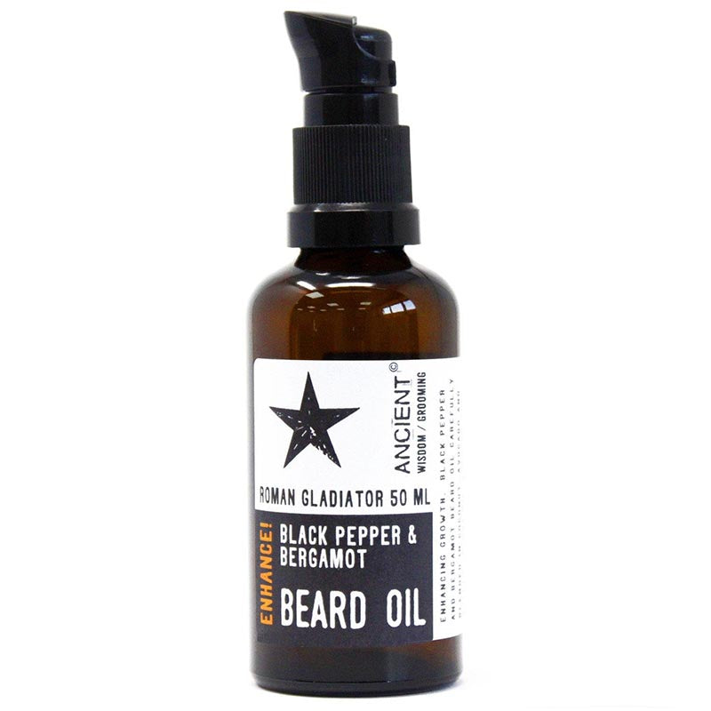 Beard Oil Roman Gladiator