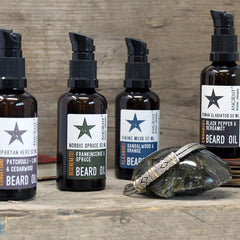 Beard Oil Roman Gladiator