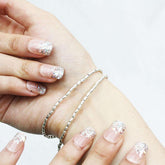 Missy Bracelet, Double Strand - Karen Hill Tribe Silver