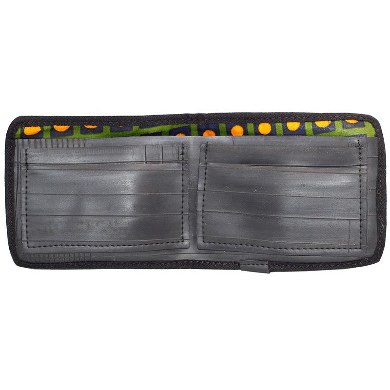 Upcycled Bicycle Inner Tube Wallet