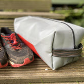 Upcycled Lorry Curtain Cube Bag - The Big Limbani