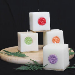 Chakra Meditation Candles