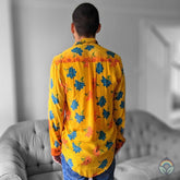 Vintage Silk Shirt - Long Sleeve - Chennai