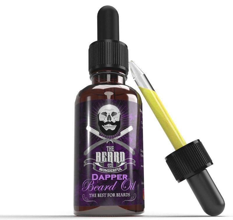 Beard Oils - The Beard and The Wonderful - Dapper
