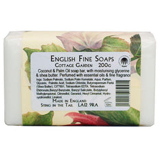 Cottage Garden Triple Milled Soap