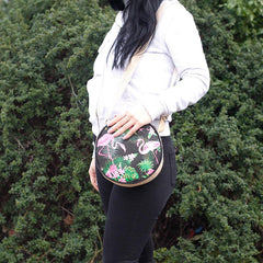 Eco Bag-Flamingo Large
