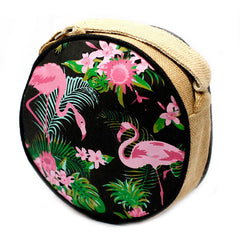 Eco Bag-Flamingo Large