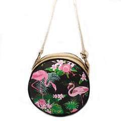 Eco Bag – Flamingo Small