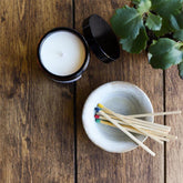 Coconut and Soy Wax Candle - Fig and Vetiver