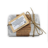 Wild & Natural Handcrafted Soap Bar-Honey and Oatmeal