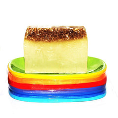 Wild & Natural Handcrafted Soap Bar-Honey and Oatmeal