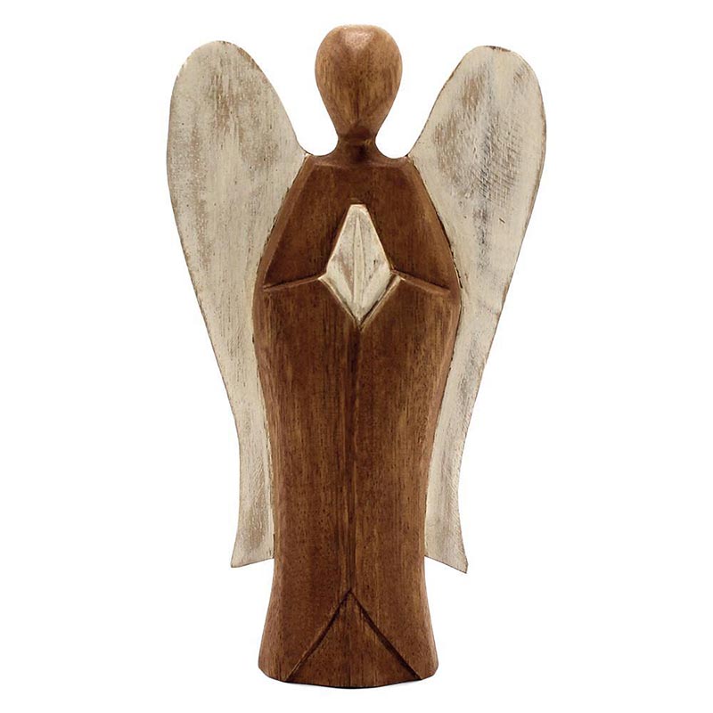Angels Suar Wood 'Hati-Hati'
