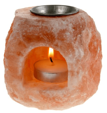 Himalayan Salt Aroma Lamp - Rainbow Life