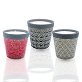 Reusable Ceramic Pot Soy Candles