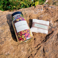 Scottish Flora Facial Steam Set - Hydrating