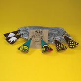 Upcycled Bottle Top Earrings, Multi-Pack, Style 1