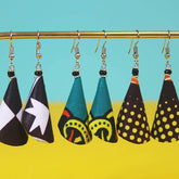 Upcycled Bottle Top Earrings, Multi-Pack, Style 1