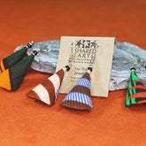 Upcycled Bottle Top Earrings, Multi-Pack, Style 2