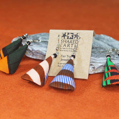 Upcycled Bottle Top Earrings, Multi-Pack, Style 2