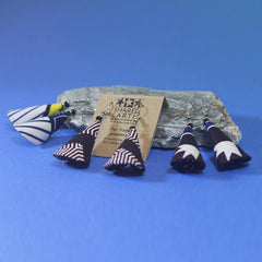 Upcycled Bottle Top Earrings, Multi-Pack, Style 5